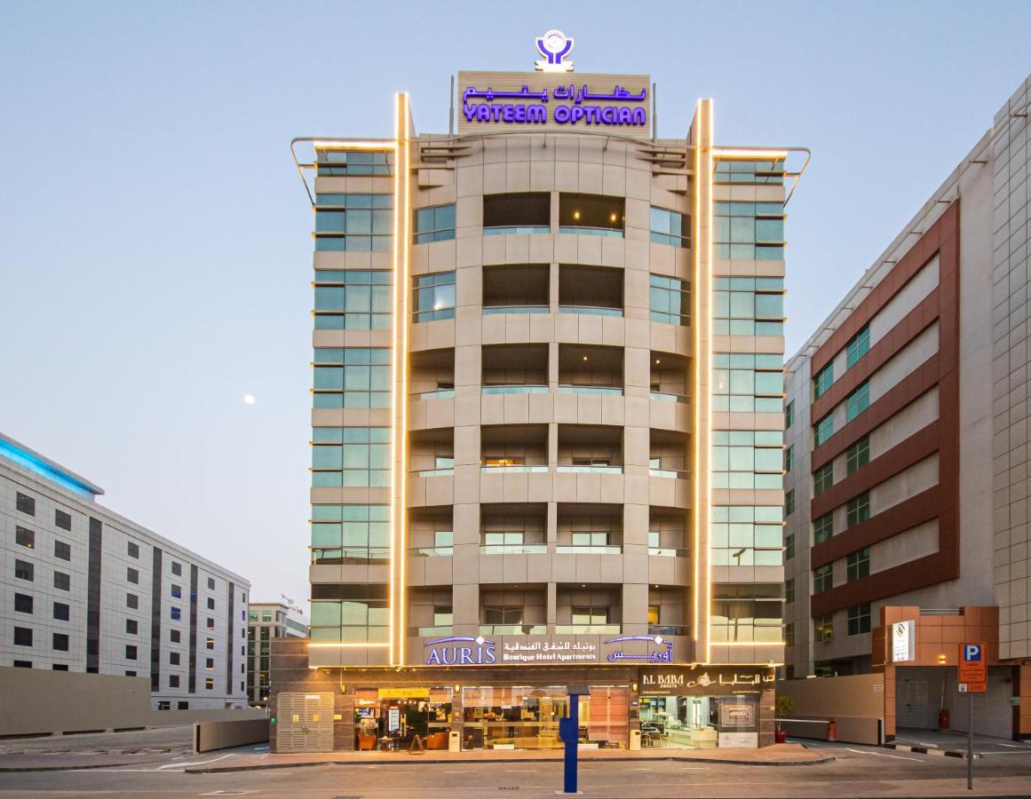 Auris Boutique Hotel Apartments, Al Barsha - At The Mall ドバイ エクステリア 写真