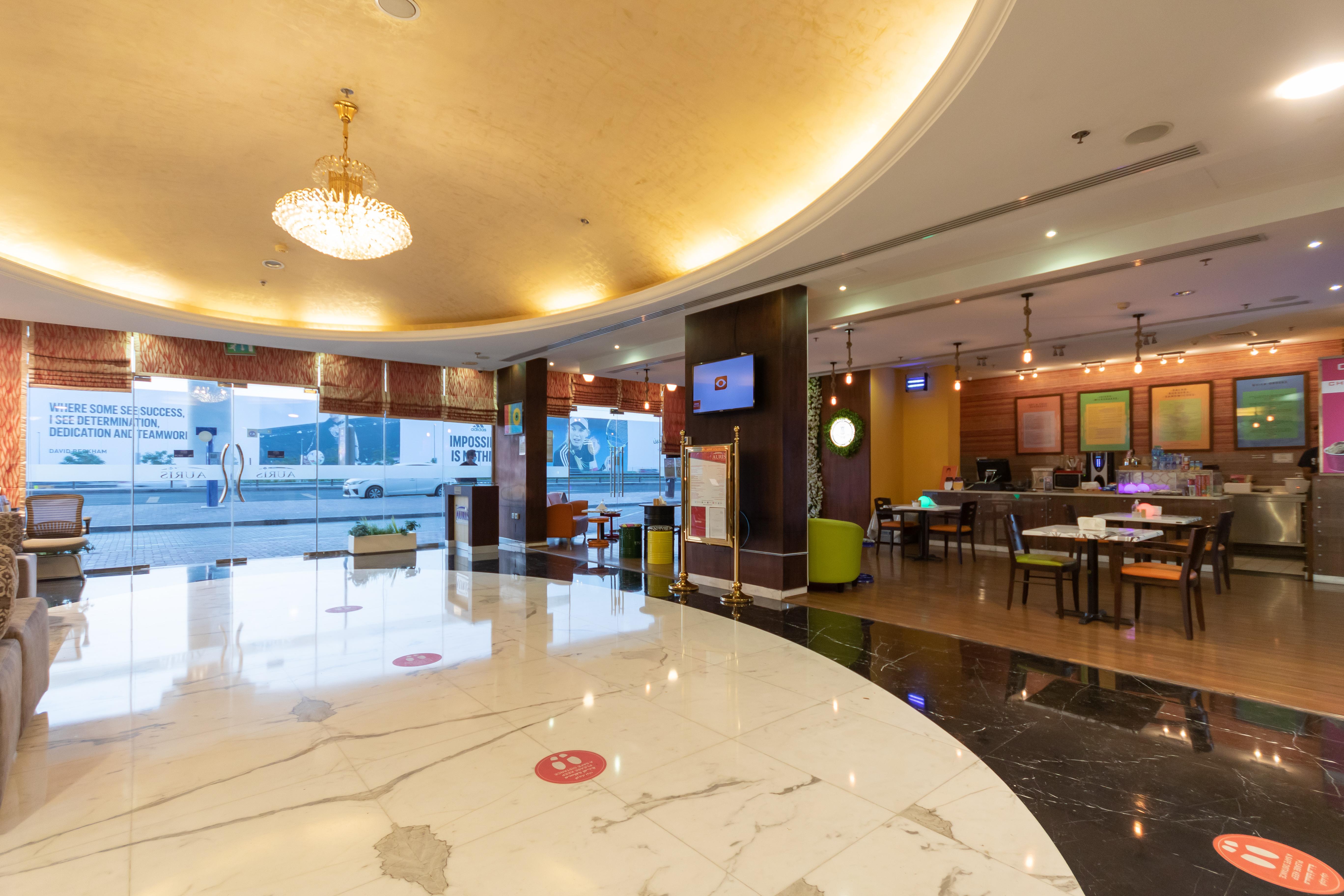 Auris Boutique Hotel Apartments, Al Barsha - At The Mall ドバイ エクステリア 写真