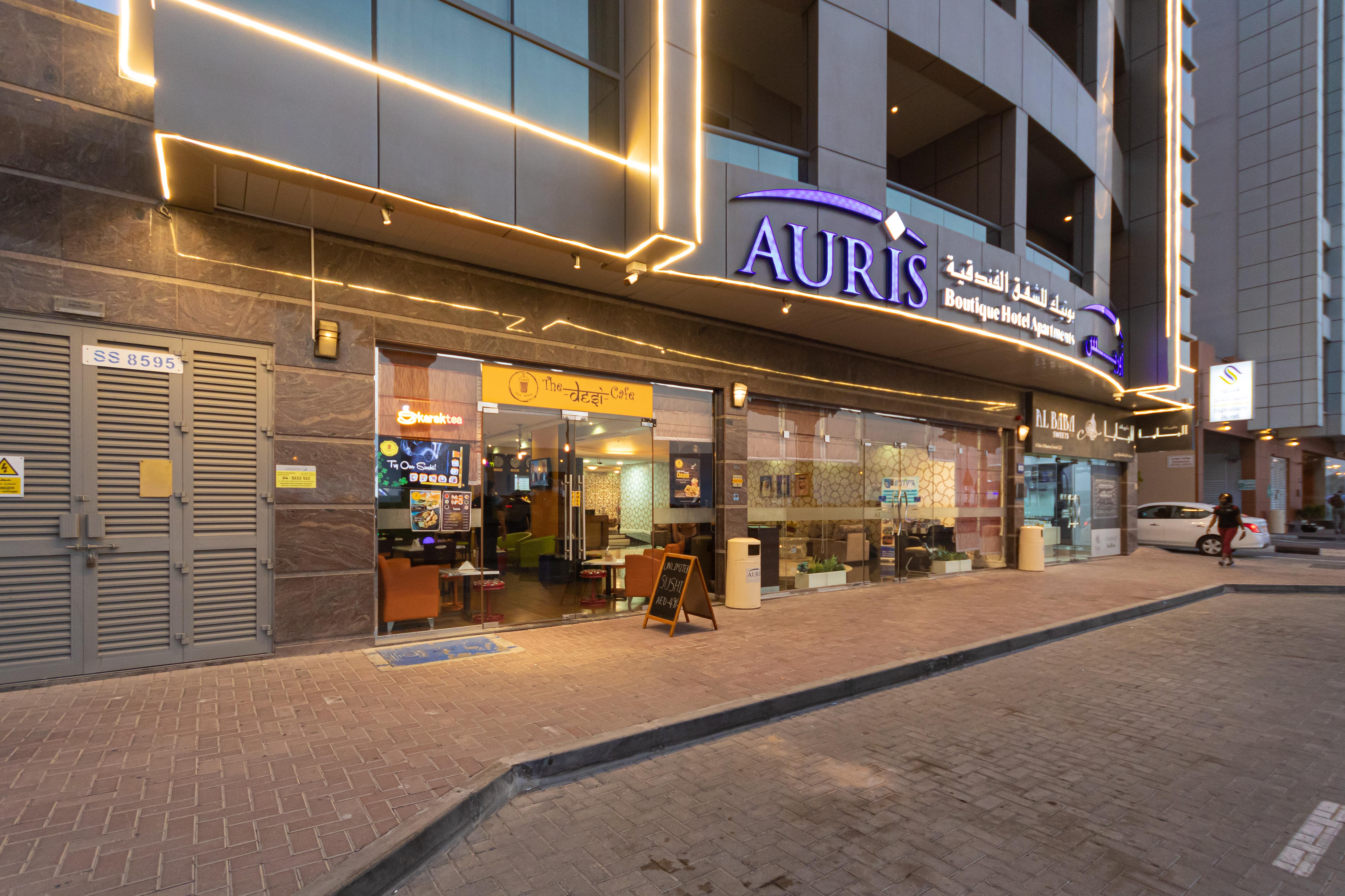 Auris Boutique Hotel Apartments, Al Barsha - At The Mall ドバイ エクステリア 写真