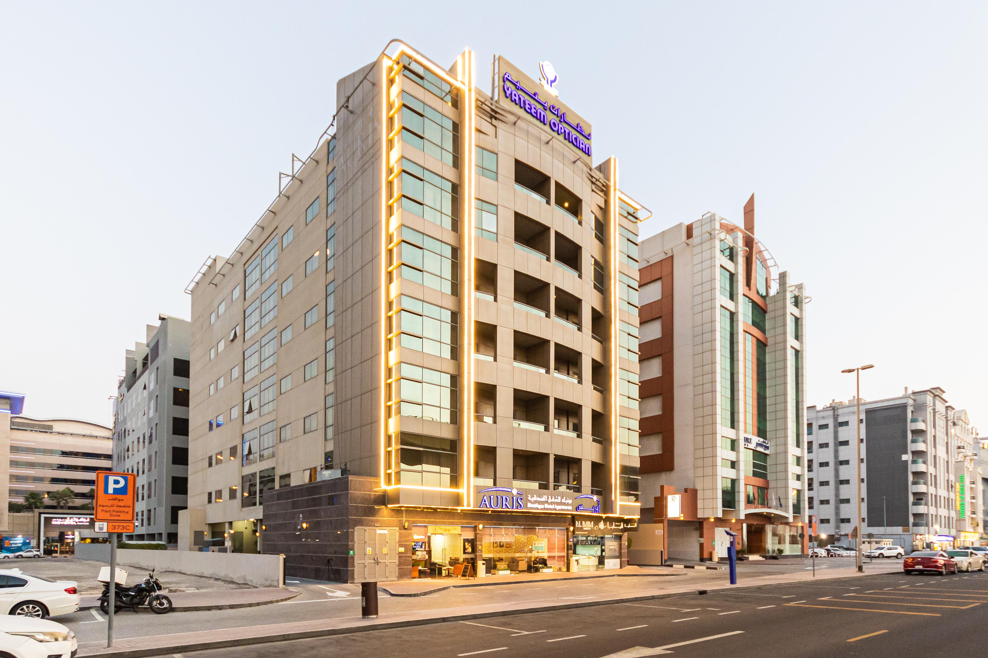 Auris Boutique Hotel Apartments, Al Barsha - At The Mall ドバイ エクステリア 写真